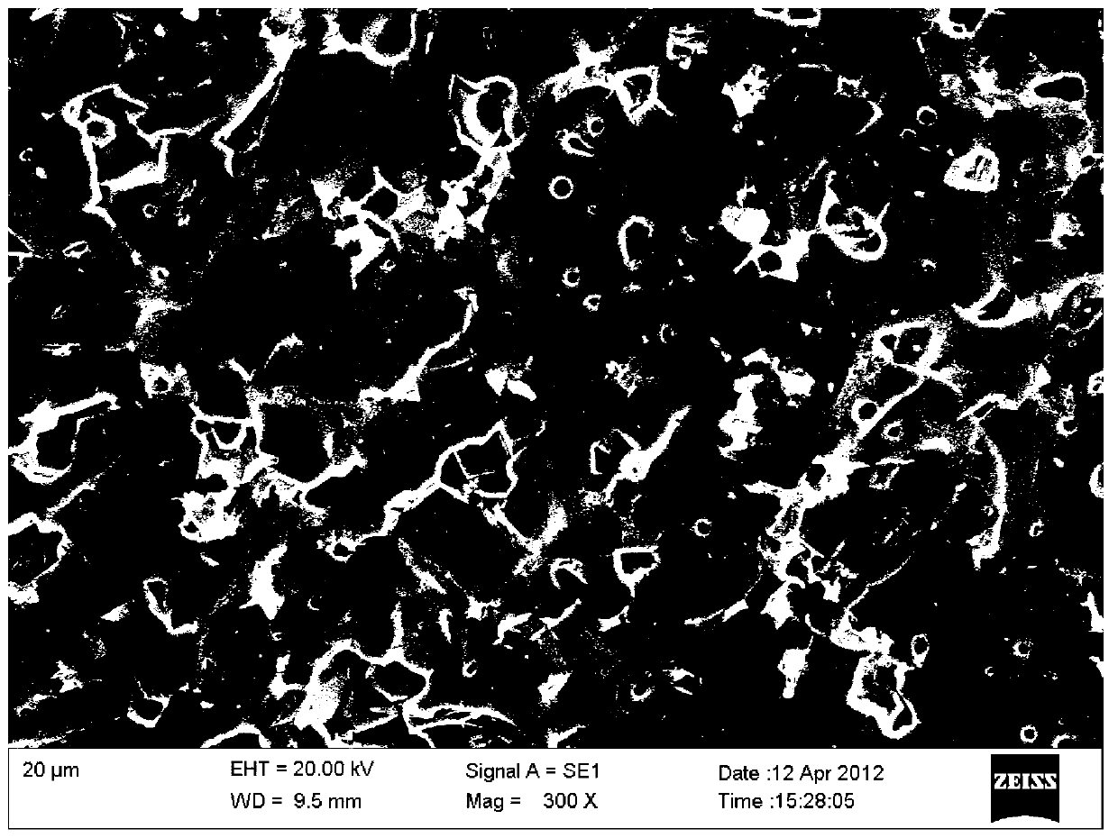 Rare-earth boride/boron carbide composite neutron absorption material and preparation method thereof