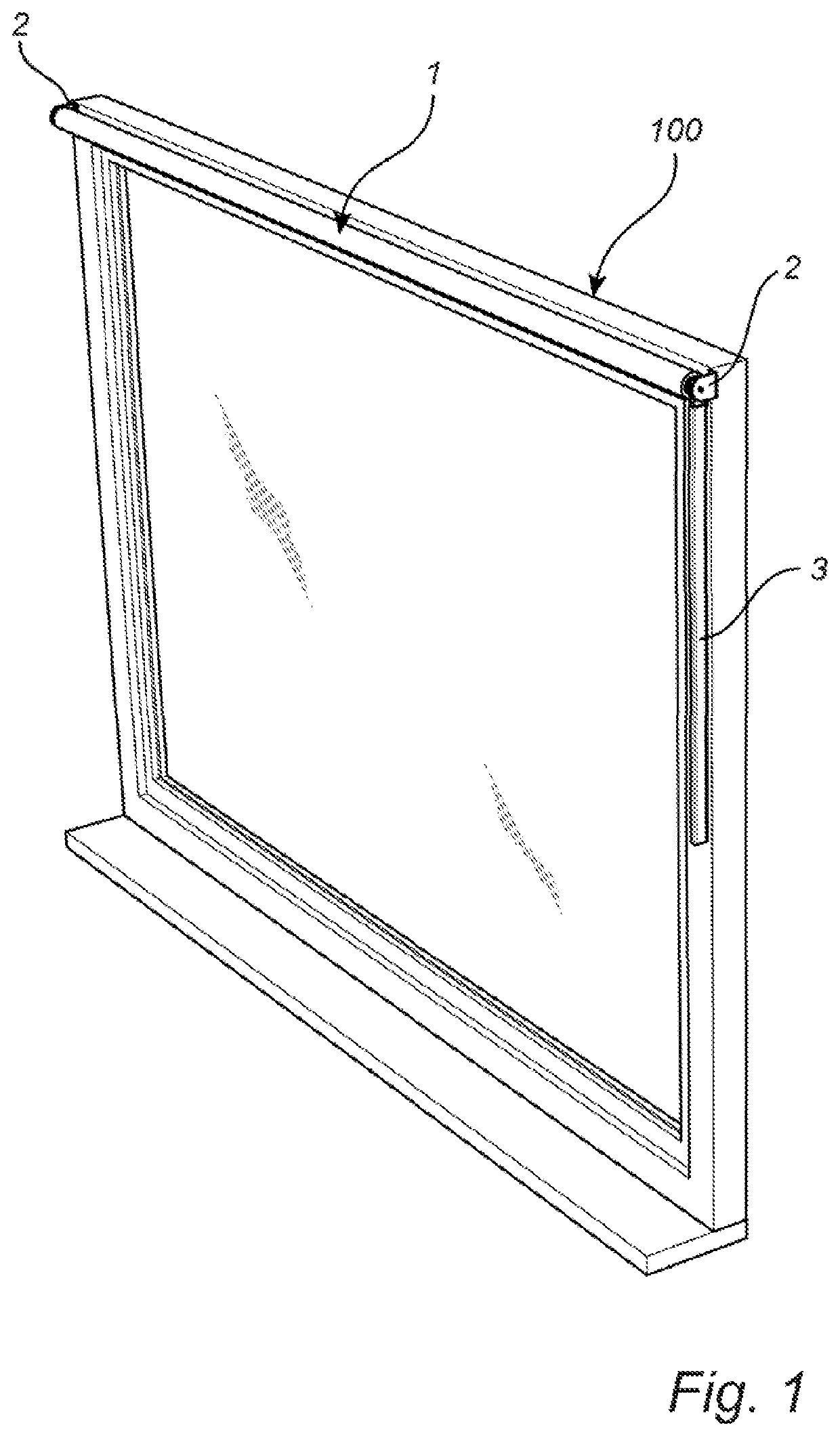 Pull cord arrangement