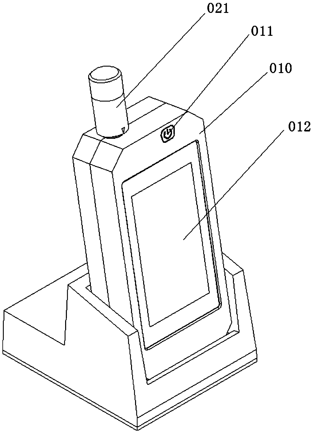 Handheld near-infrared oleaginous alcohol detection system