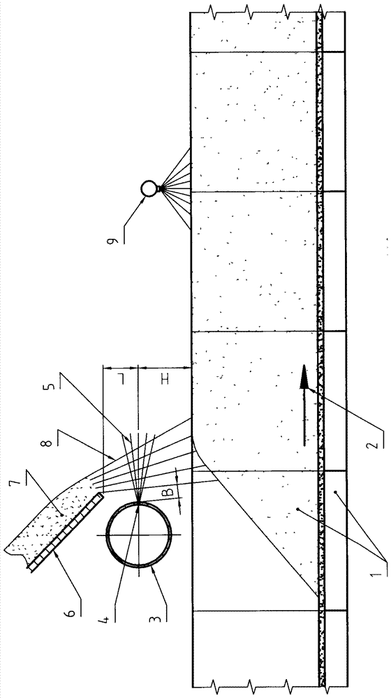 Water Reduction Method for Sintering Mixture