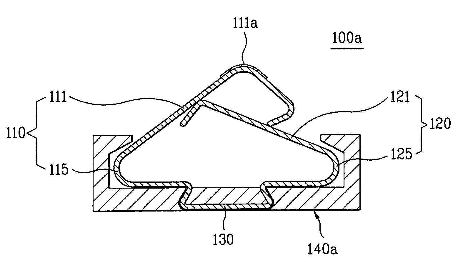 Contact for a portable electronic device