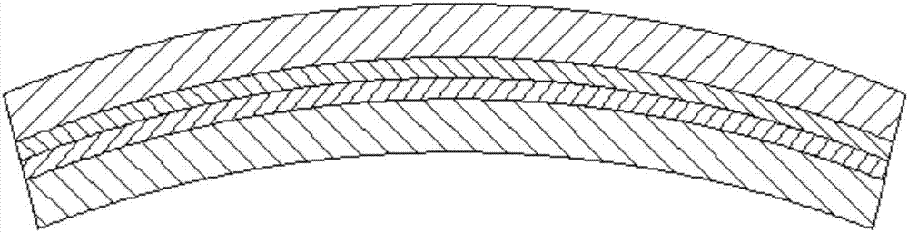 Straightening equipment for eliminating unevenness of tungsten-molybdenum composite board after shearing separation