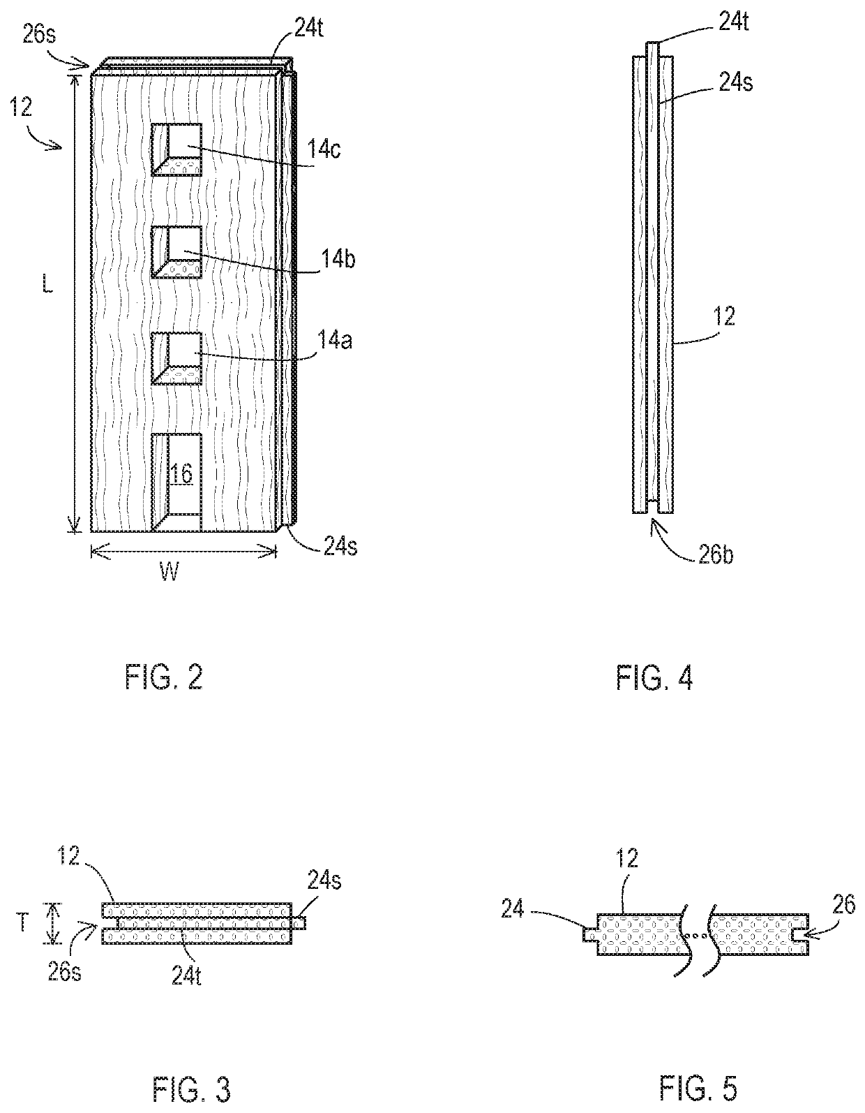 Multi-story building construction using long strand timber panels