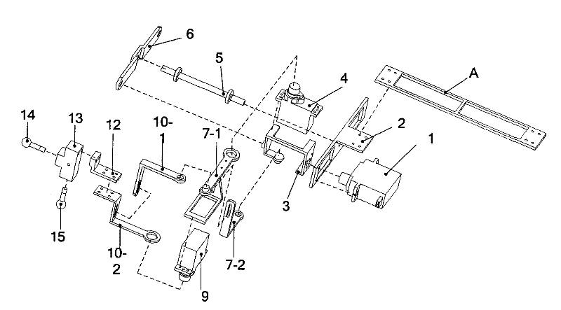 Variable-structure quadruped robot structure interconverting creeping motion and vertical motion