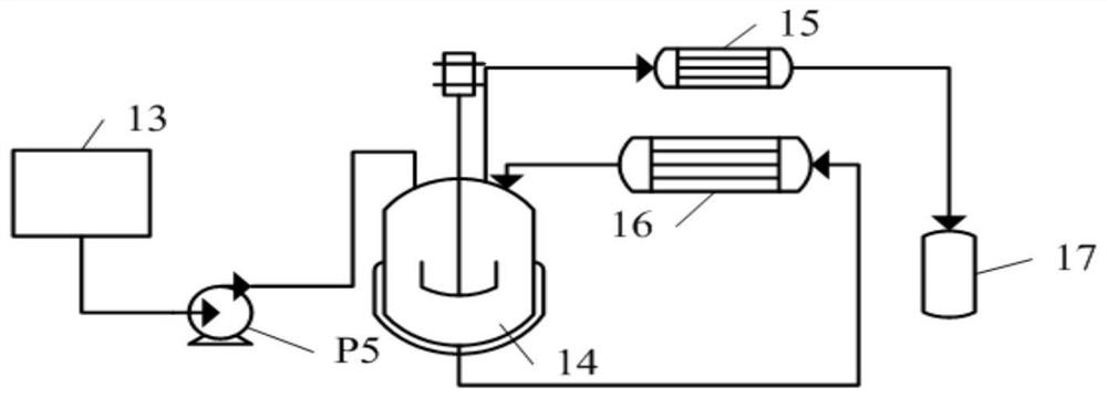 Device and method for preparing potassium fluosilicate and nitric acid by using fluorine-containing nitric acid etching solution