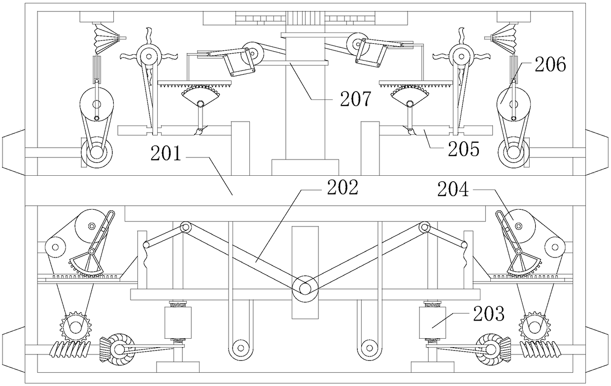 Novel surveying and mapping instrument fine adjustment device