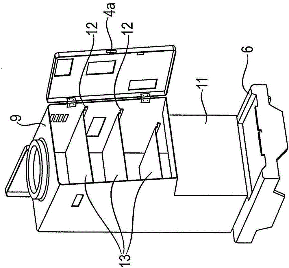 Dialysis machine with self-supporting machine housing