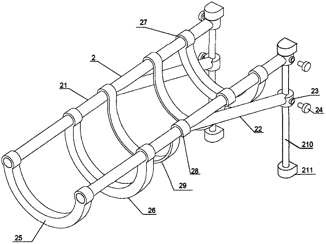 Medical orthopedics department treatment device