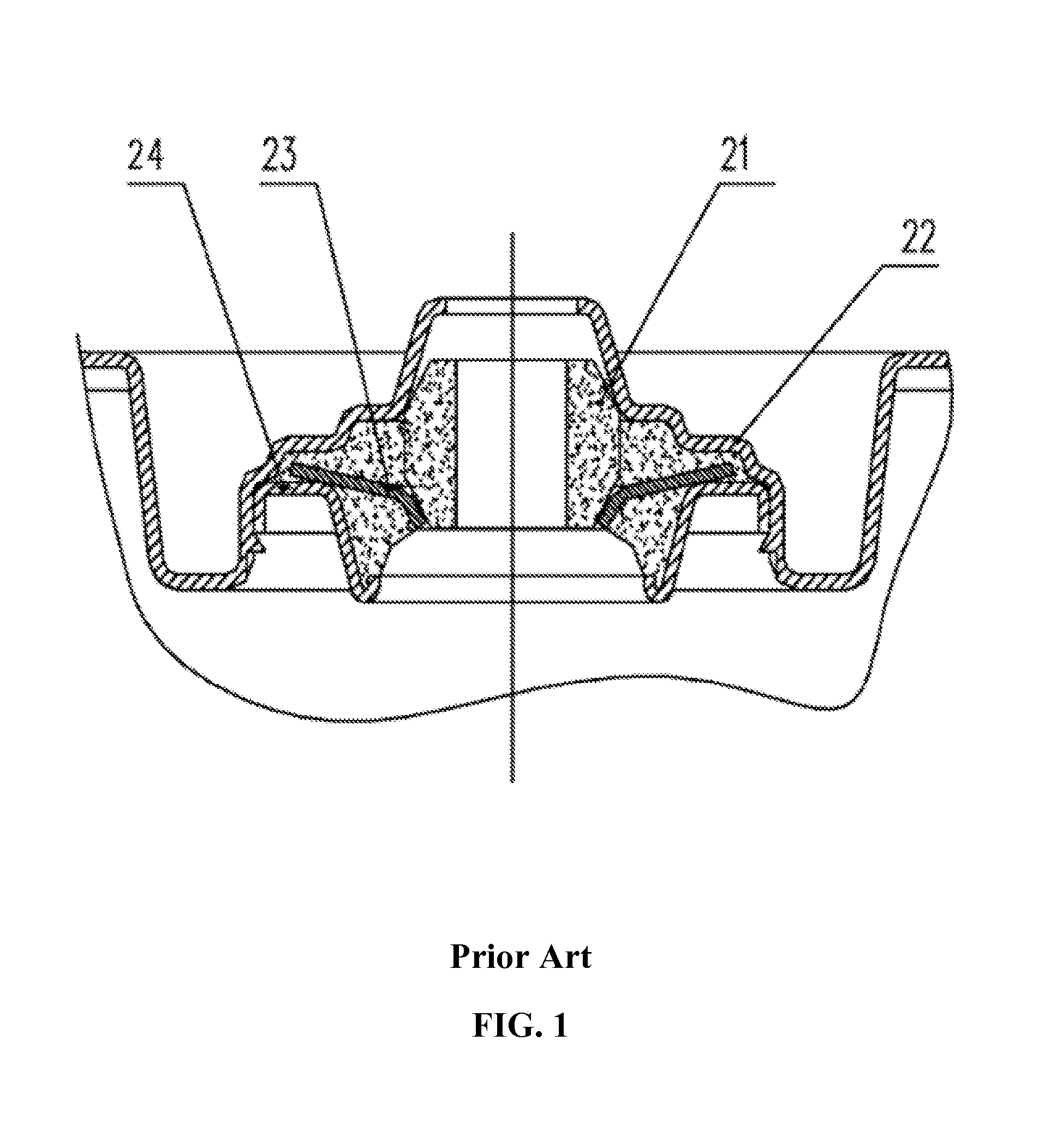 Self-lubricating bearing system and motor comprising the same