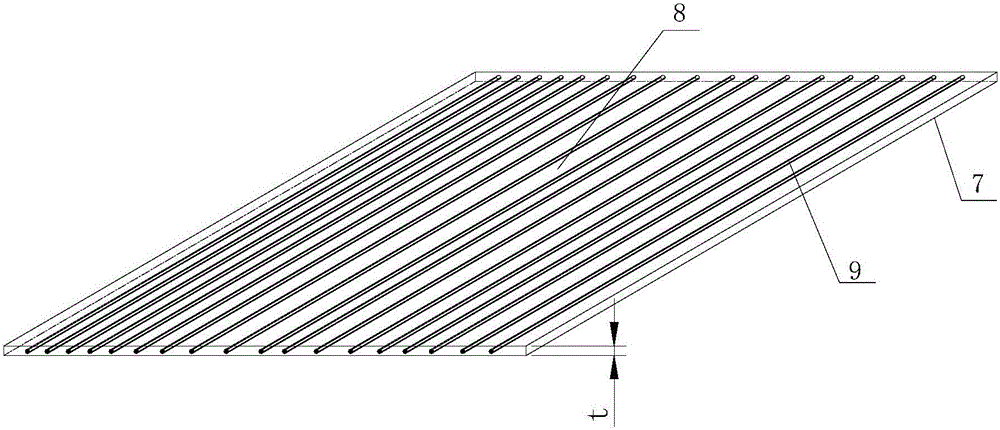 Elevator traction bearing component and elevator