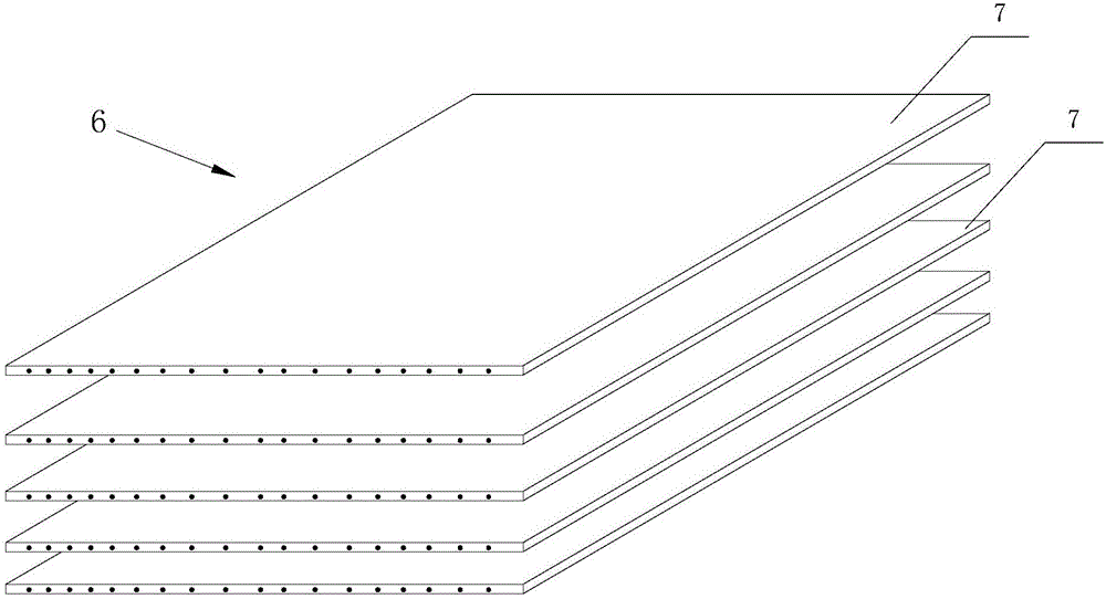 Elevator traction bearing component and elevator