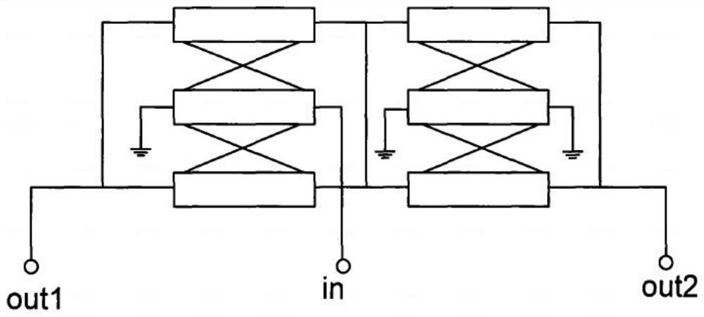 Miniaturized low-insertion-loss broadband balun based on IPD