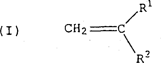 Method of making alternating copolymers of isobutylene type monomers