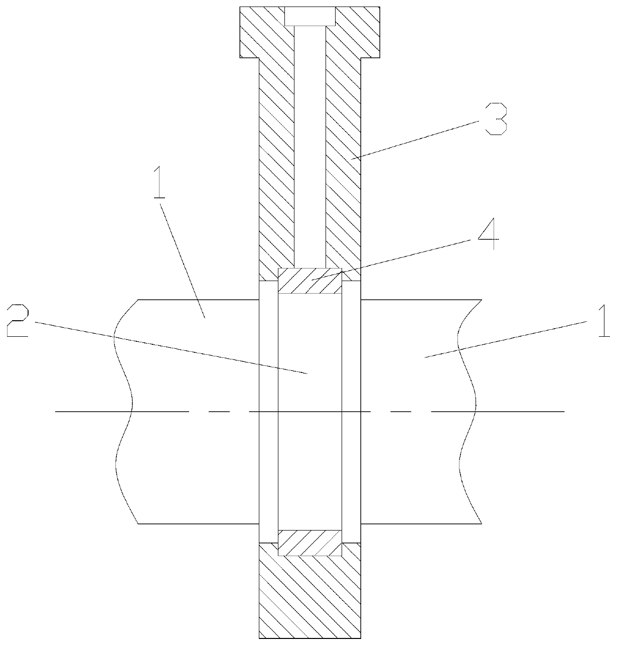 Suspension apparatus of screw conveyer