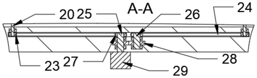 A nucleic acid extraction device for a nucleic acid extraction instrument