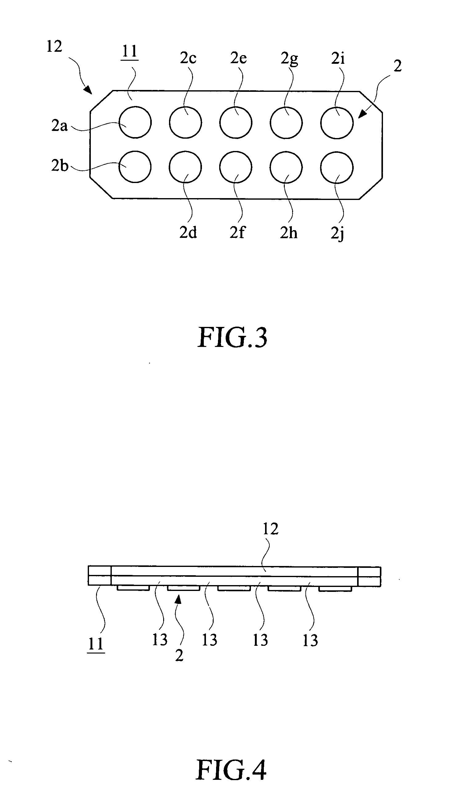 Array percutaneous therapeutic apparatus