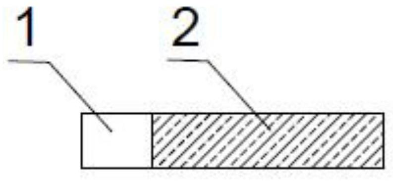 Countersunk filter tip, cigarette and preparation method