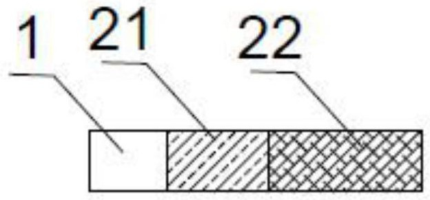 Countersunk filter tip, cigarette and preparation method