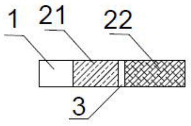 Countersunk filter tip, cigarette and preparation method