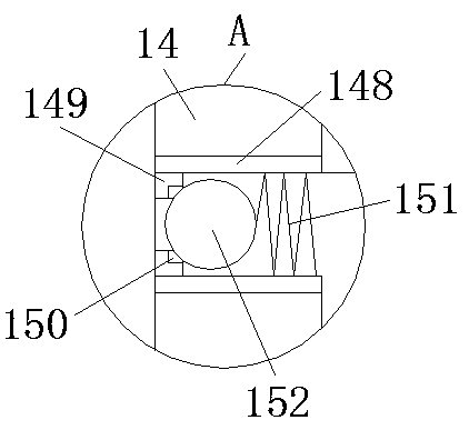 Sterilization device for metallic paint cover polished shaft production