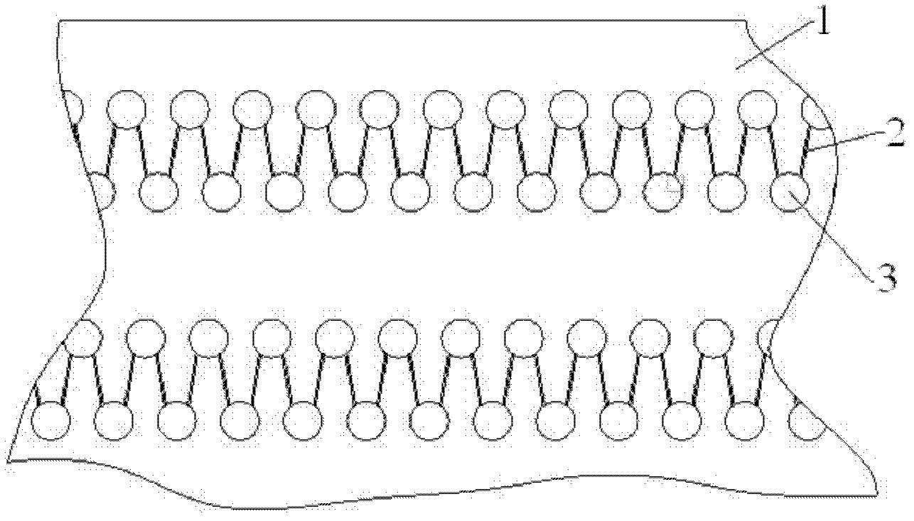 Box type heat treatment device