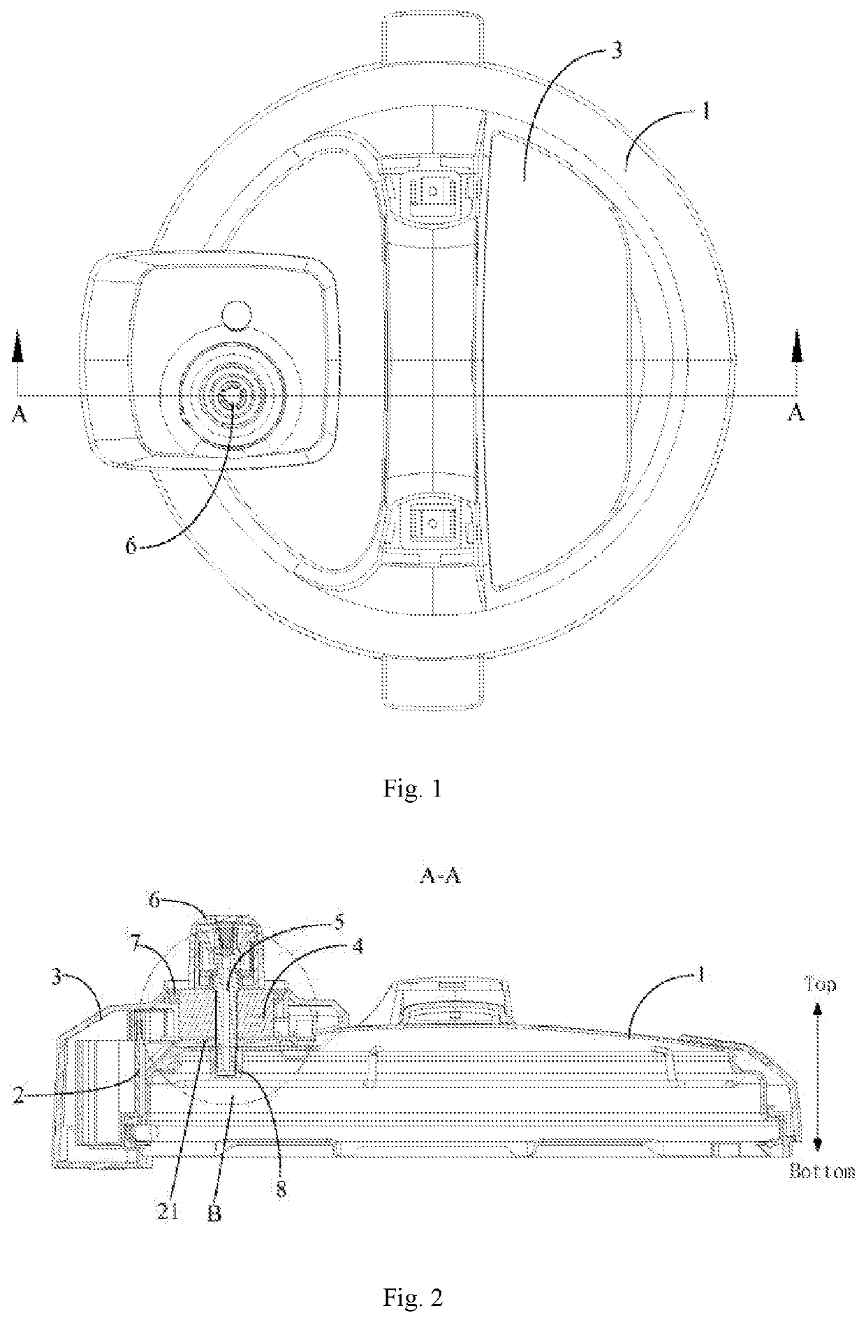 Lid Body and Pressure Cooker