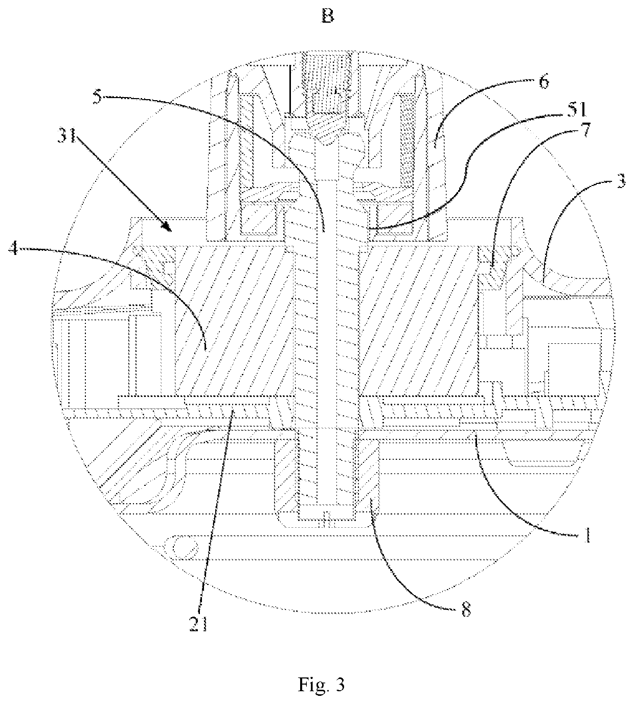 Lid Body and Pressure Cooker