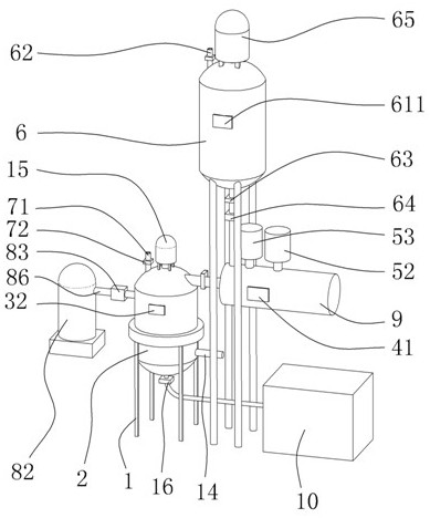 Preparation method of DNA (Deoxyribose Nucleic Acid) virus vaccine