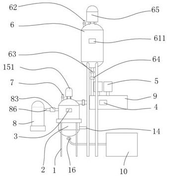 Preparation method of DNA (Deoxyribose Nucleic Acid) virus vaccine