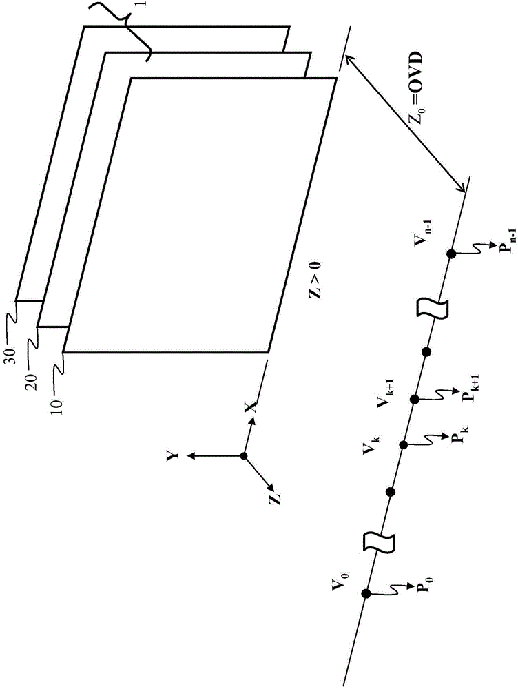 Device Capable Of Displaying The 2d And 3d Images Simultaneously