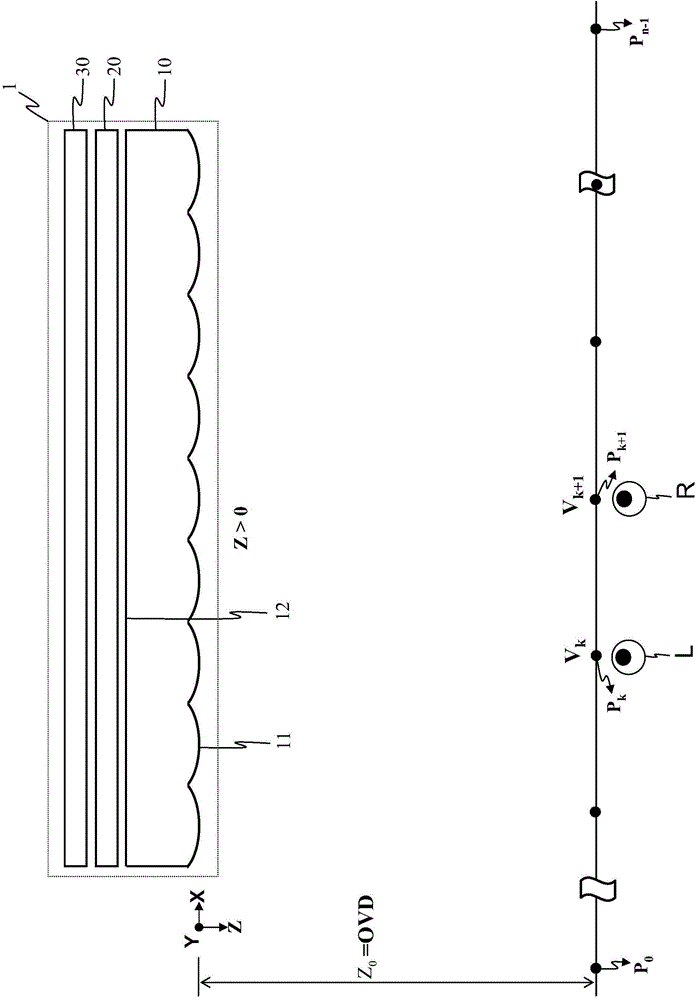 Device Capable Of Displaying The 2d And 3d Images Simultaneously