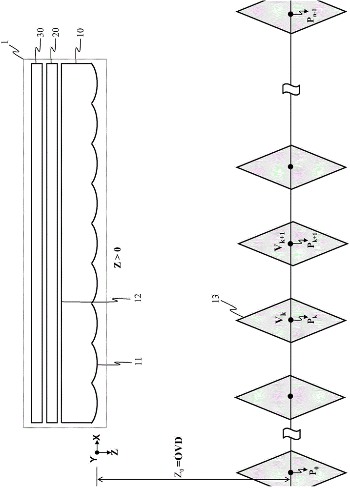 Device Capable Of Displaying The 2d And 3d Images Simultaneously