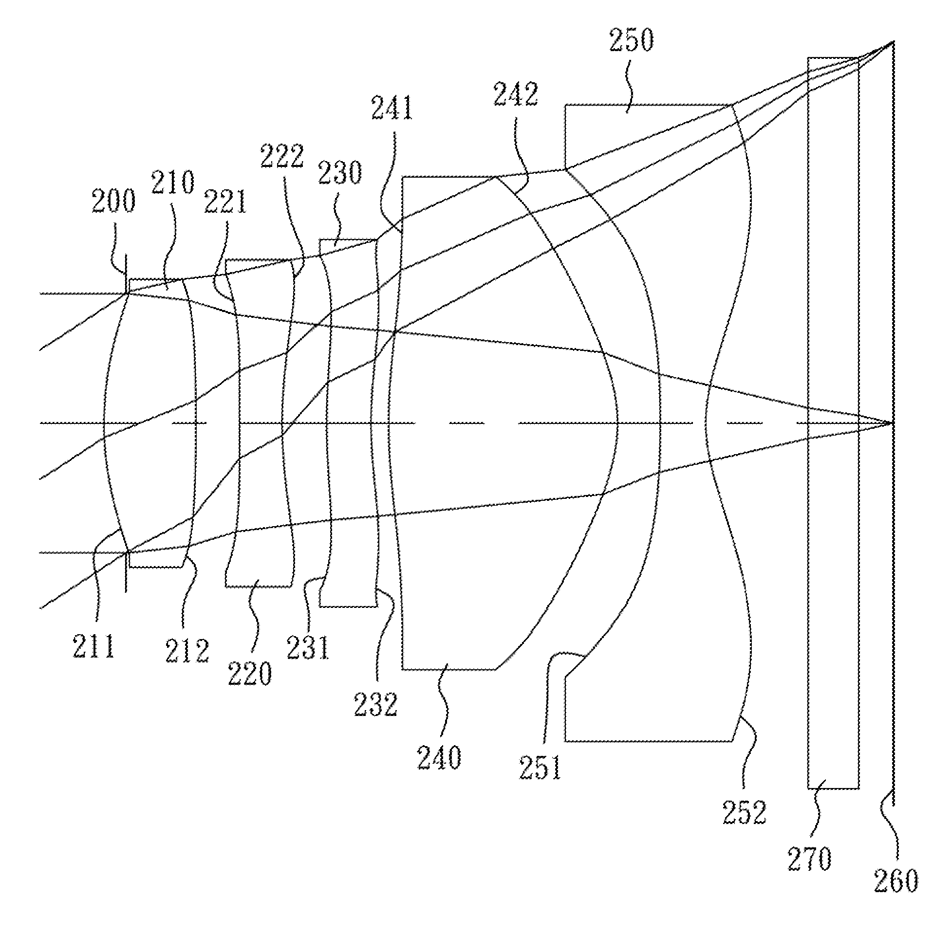 Image capturing optical lens assembly