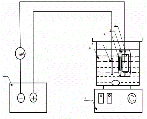 Method for preparing metal surface super-hydrophobicity aluminum coating