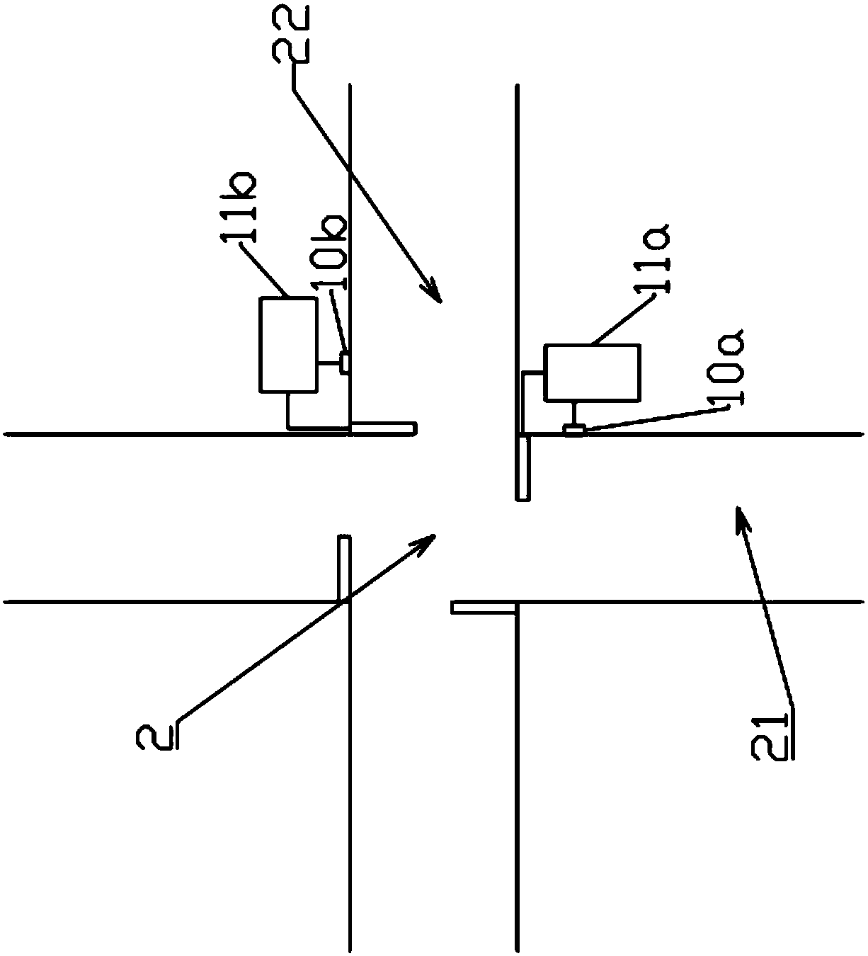 Traffic flow control system and control method thereof