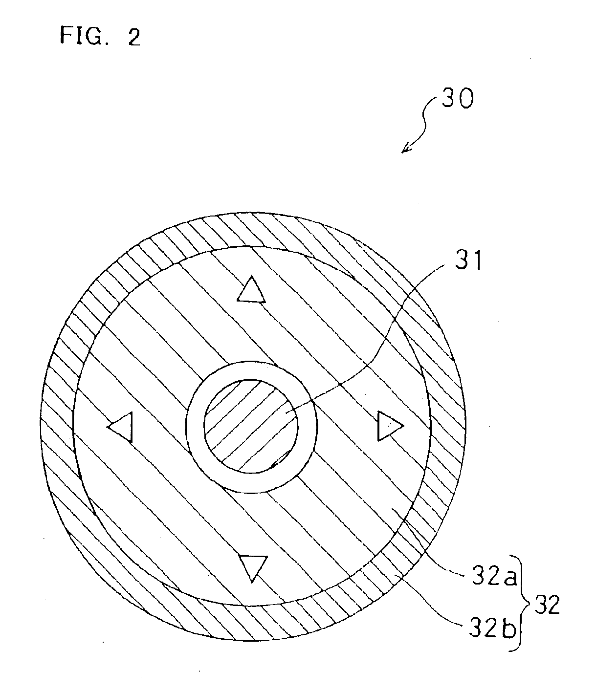 Capacitance type sensor