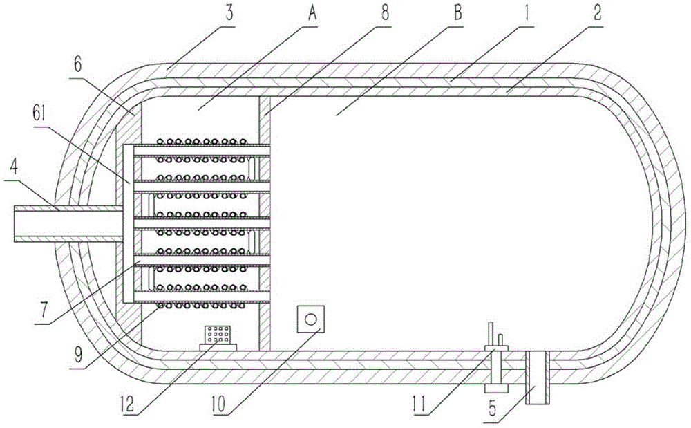 Insulation safety type electrical water heater