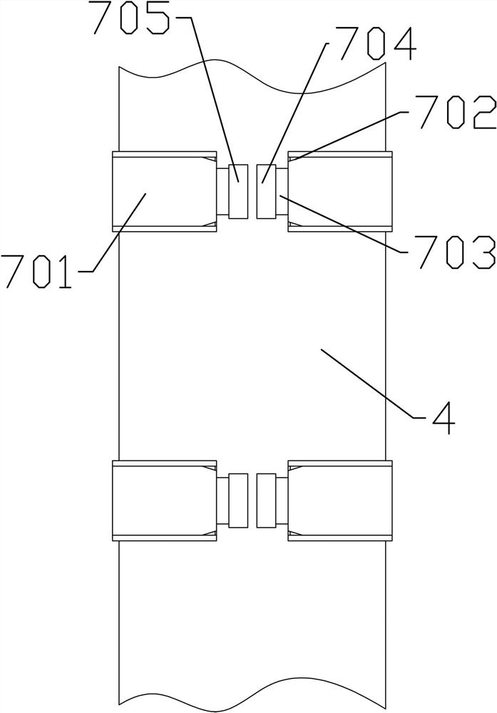 Manufacturing process of color-changing warning protective clothing