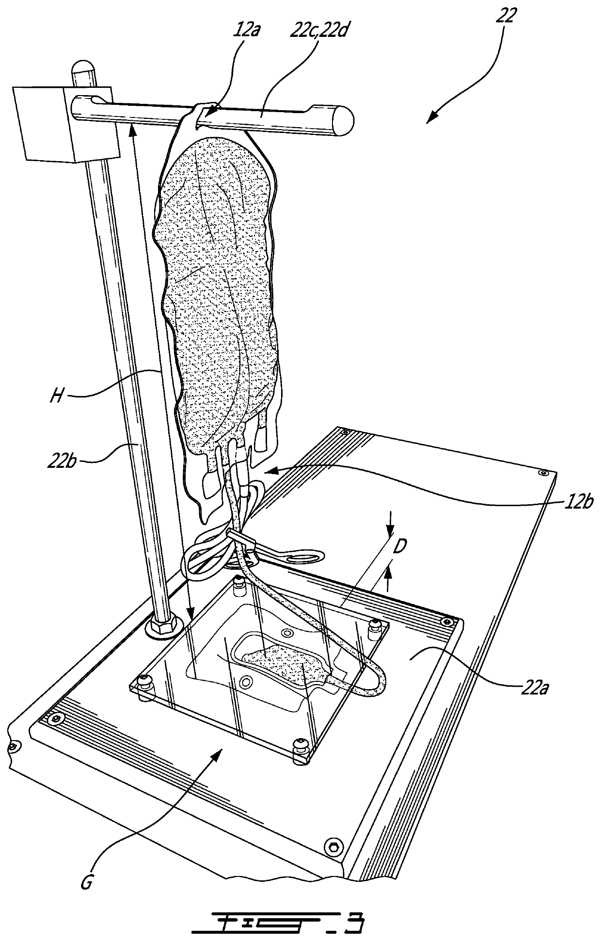 Non-destructive sampling system and method for quality assessment of blood products, and sampling systems therefor