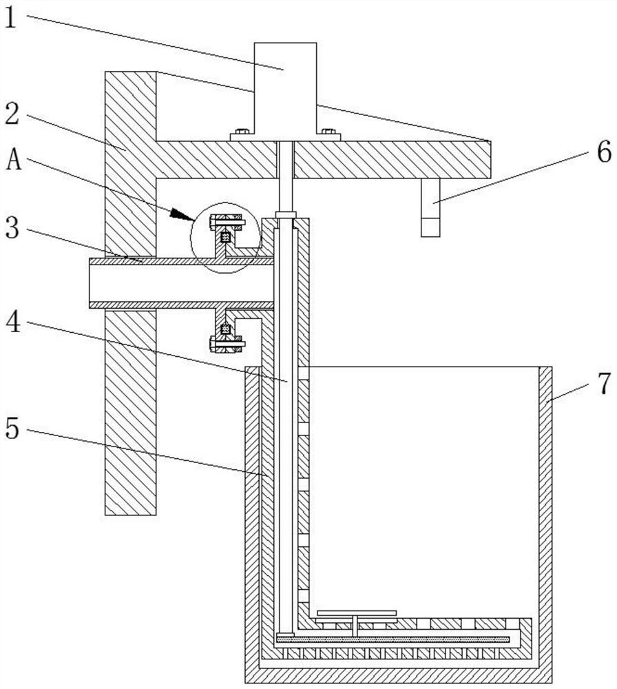 Automobile ornament nickel plating treatment device and method