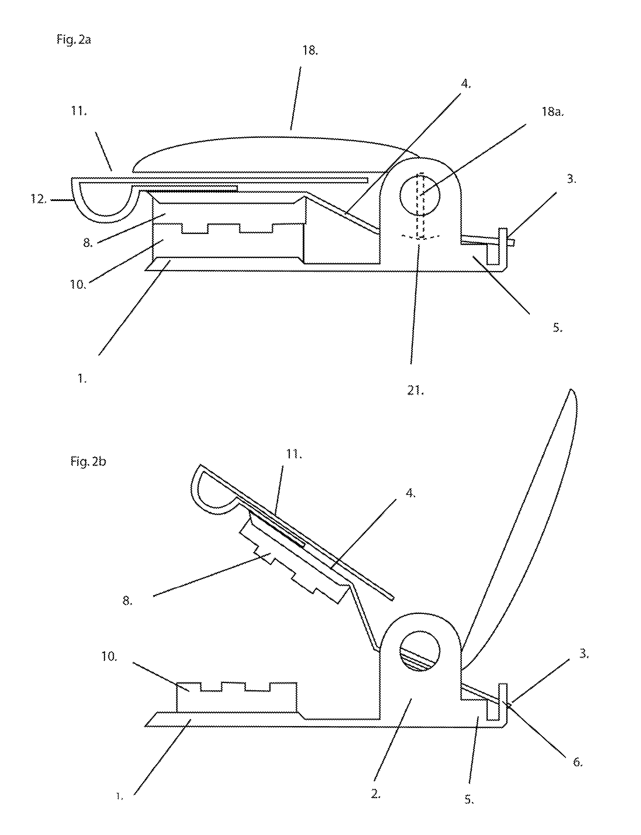 Apparel accessory clamp