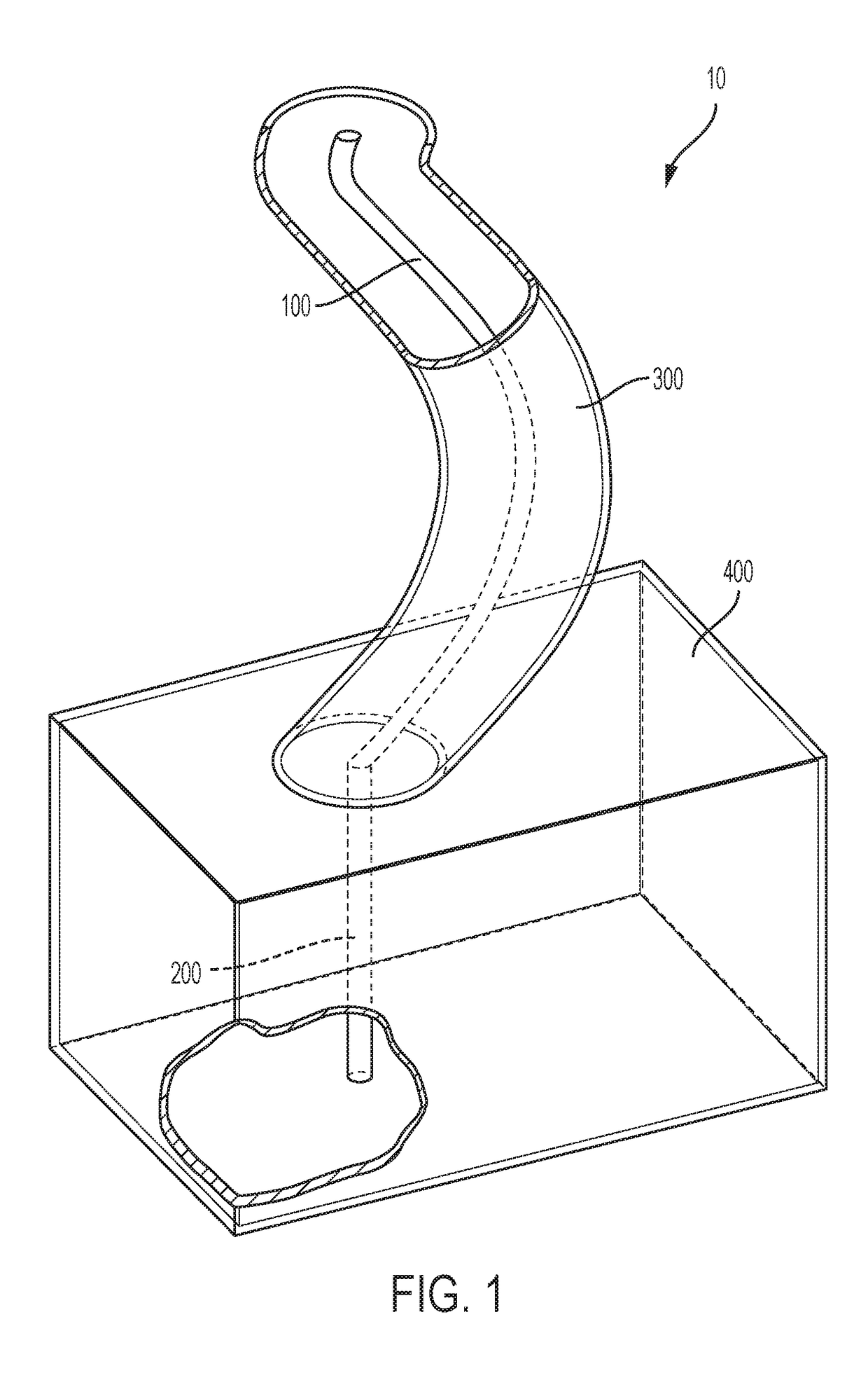 Method for making hybrid ceramic/metal, ceramic/ceramic body by using 3D printing process