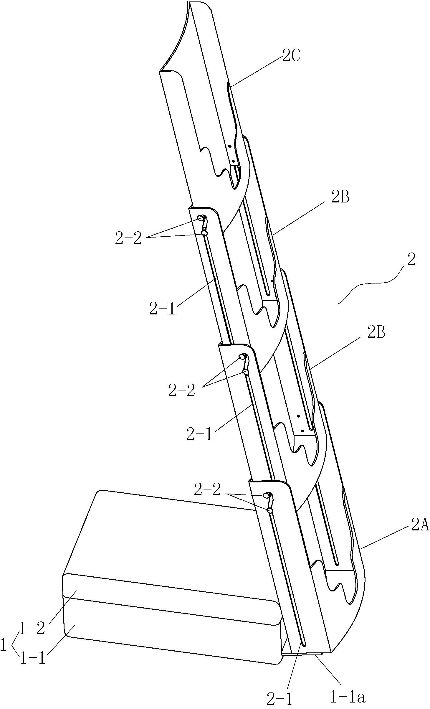 Telescopic data frame