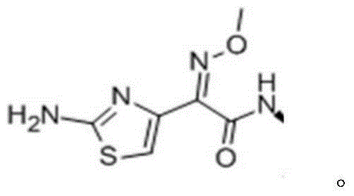 Magnesium ceftiofur as well as preparation method and using method thereof