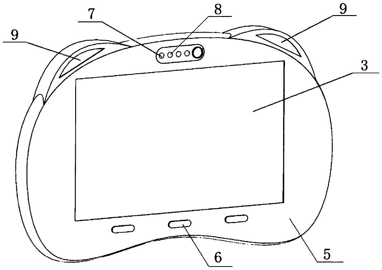 Object recognition and real-time translation method and device