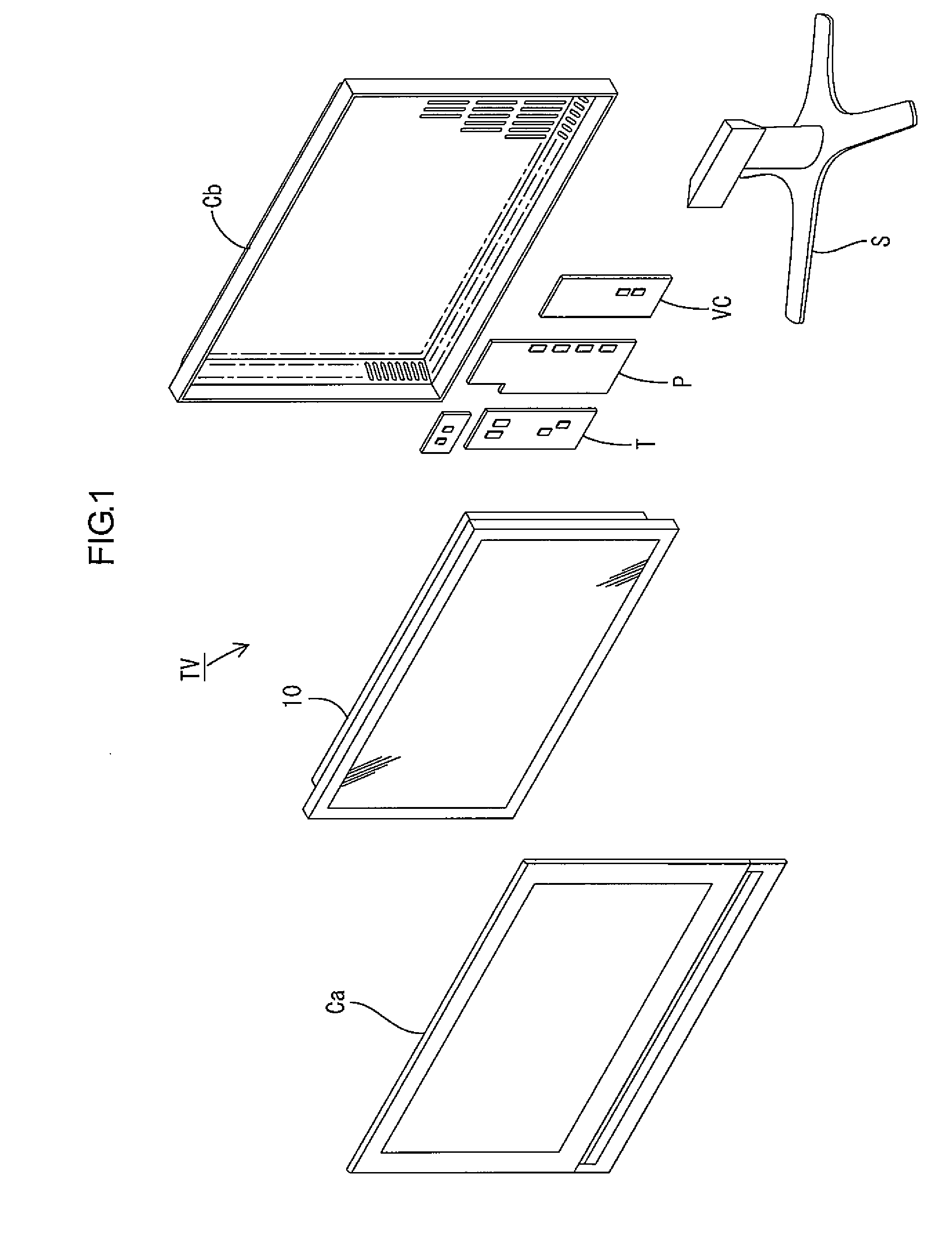 Display device and television receiver