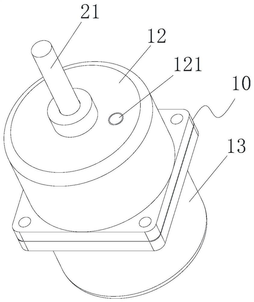 Vibration damping device, compressor and water chilling unit