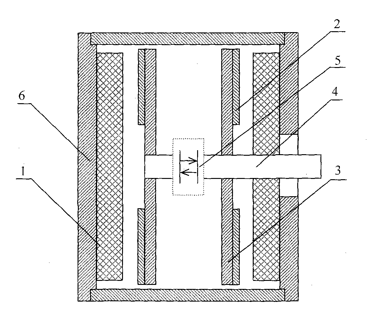 Air gap variant eddy speed regulating induction motor and working mode