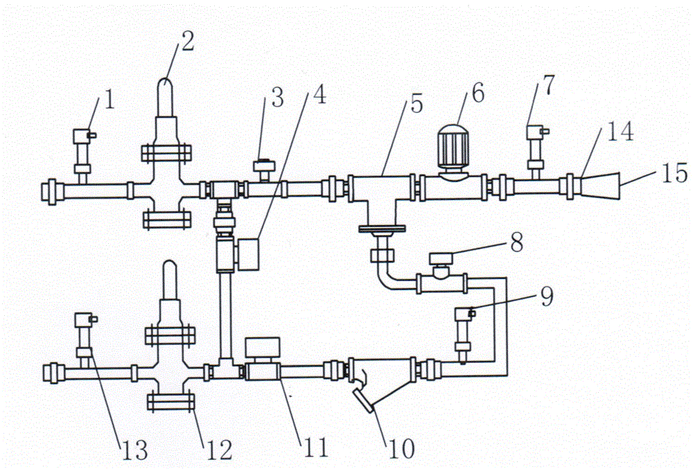 An intelligent self-cleaning dry fog dust removal equipment