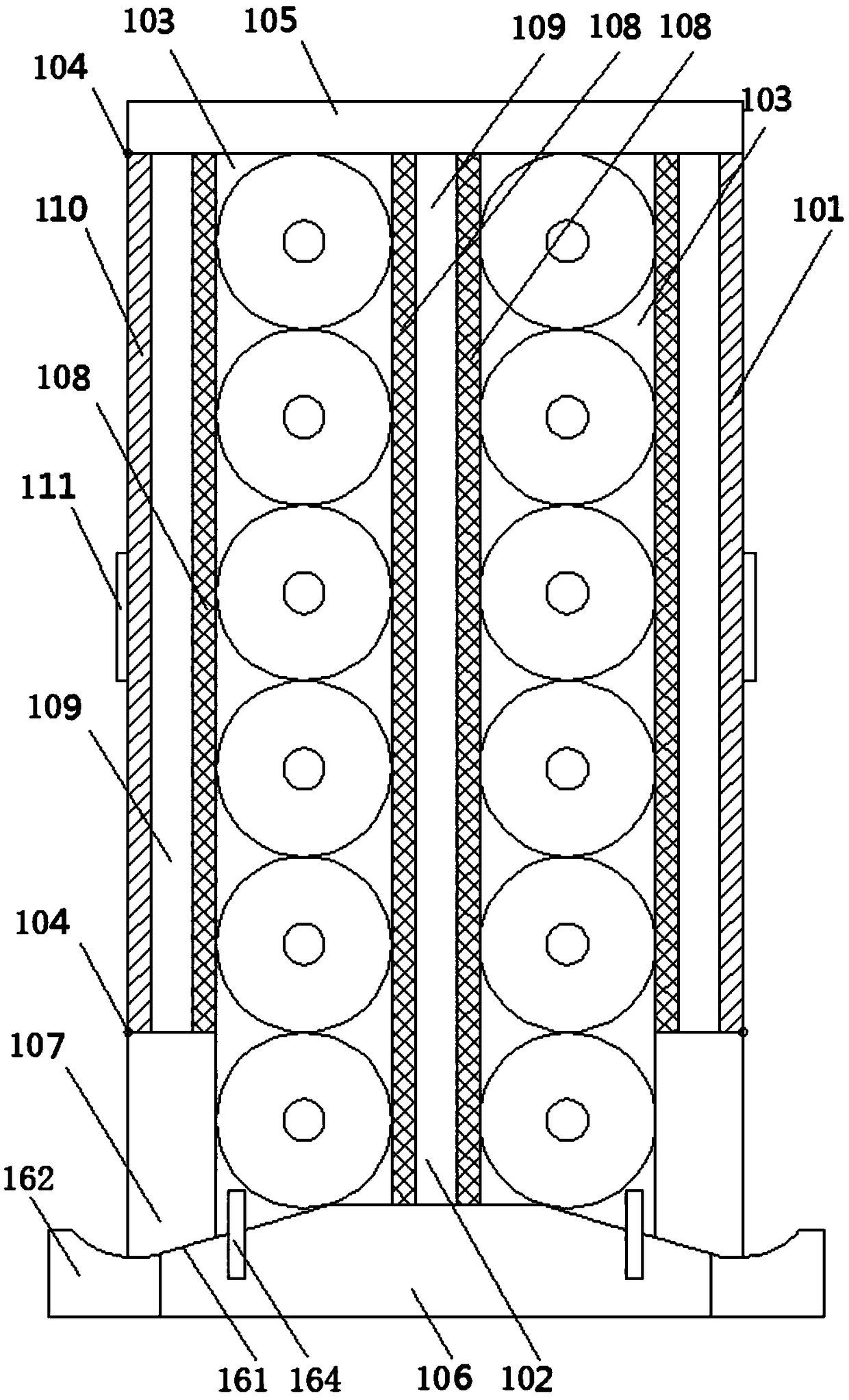 Complete sets of equipment for garment processing